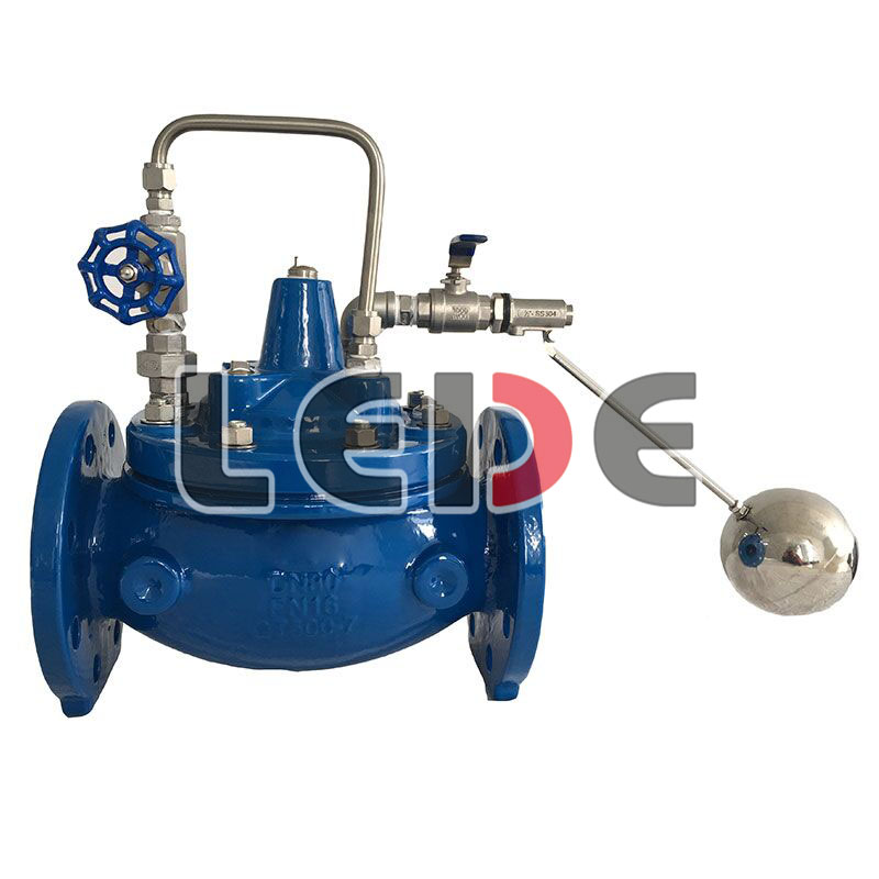 T型遙控(kong)浮球閥(fa)