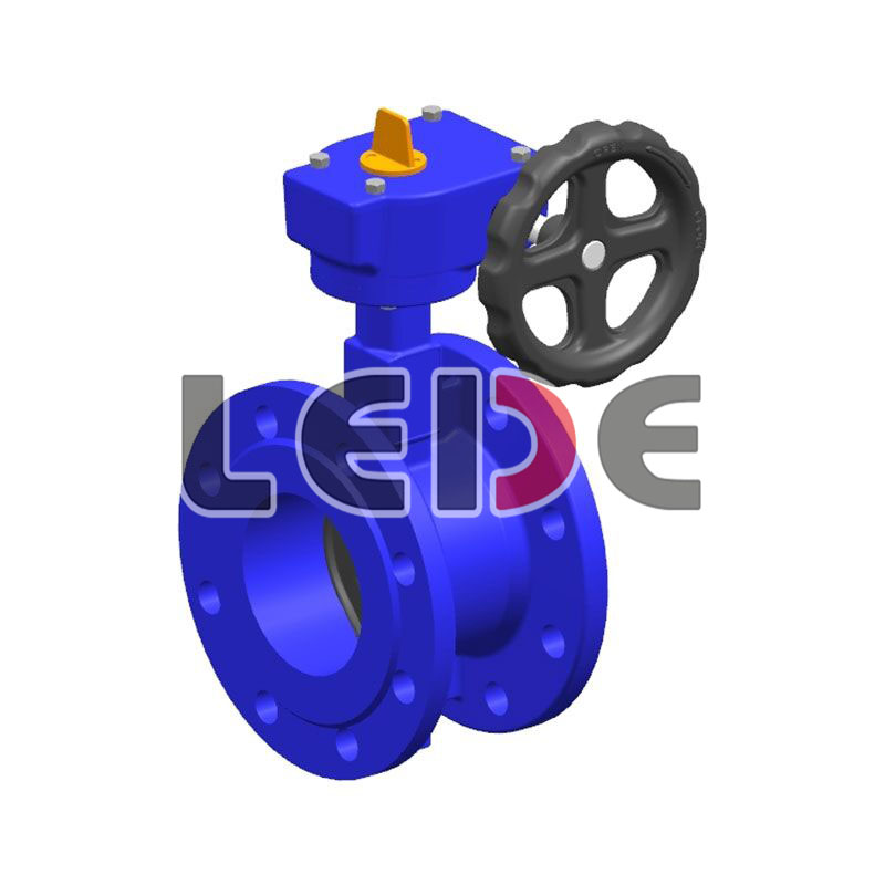 自密封法(fa)蘭中線蝶(die)閥