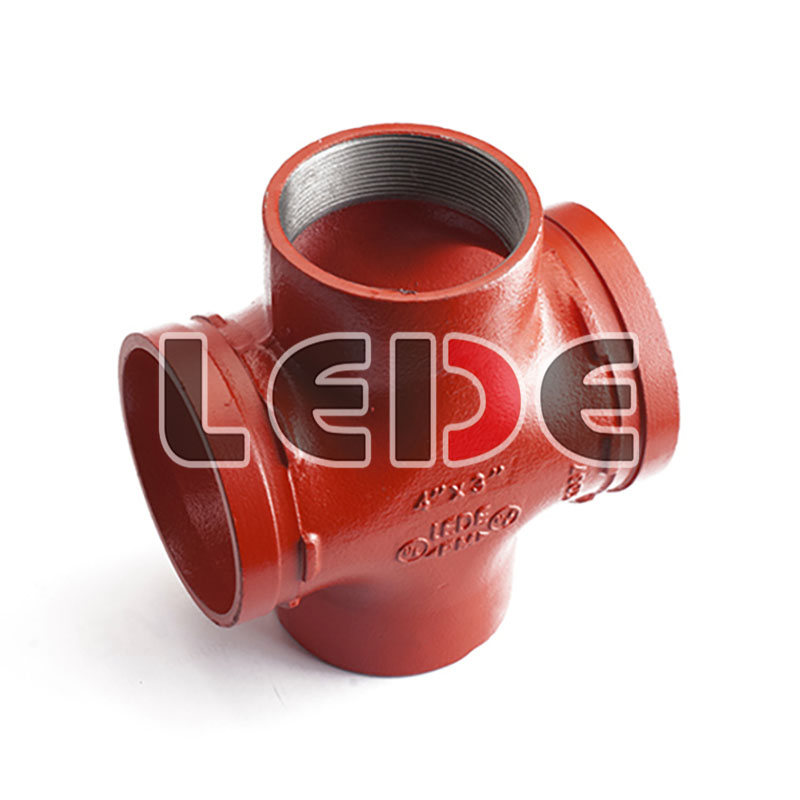 螺紋異徑(jing)四通