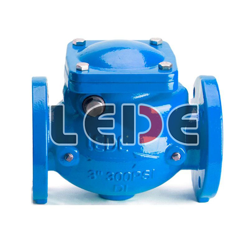 法(fa)蘭旋(xuan)啟式(shi)止回(hui)閥