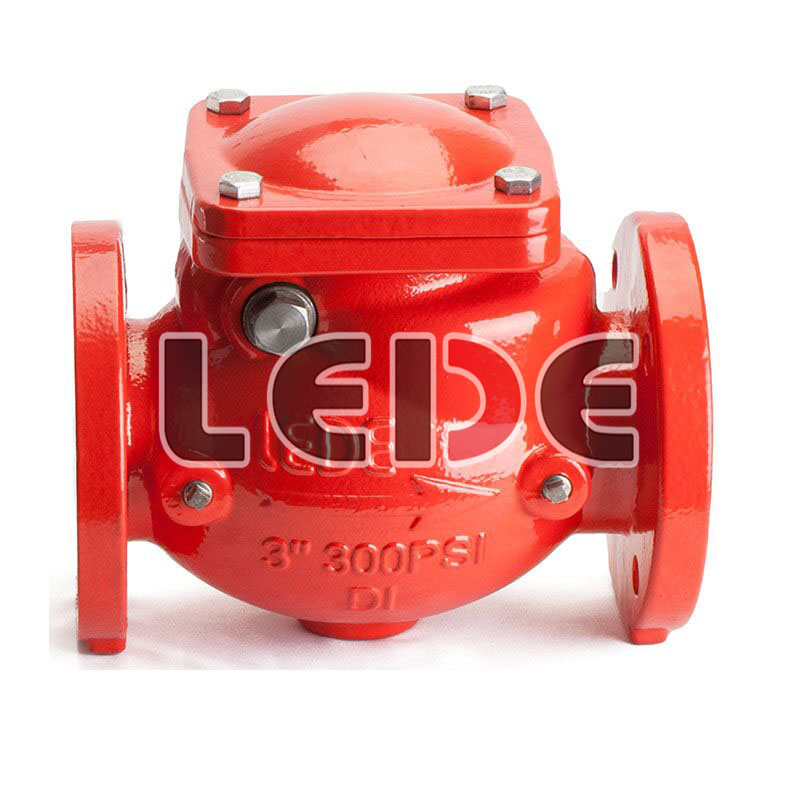 旋(xuan)啟式法蘭(lan)止回閥1