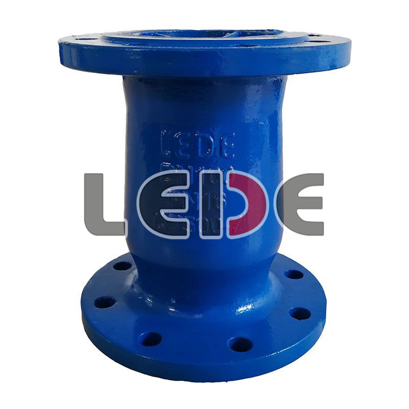 導(dao)流式(shi)速閉(bi)靜音(yin)止回(hui)閥