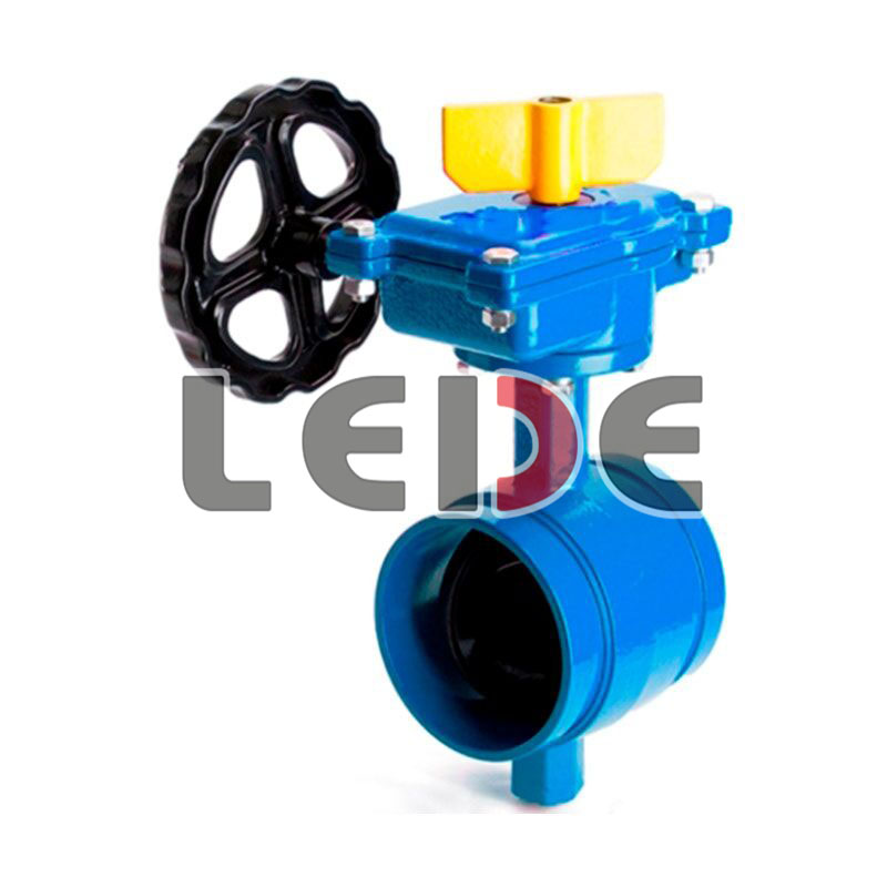 自密封蝸(wo)輪箱溝槽(cao)中線蝶閥(fa)