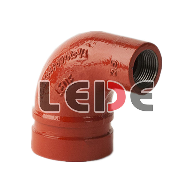 90°變(bian)徑彎頭