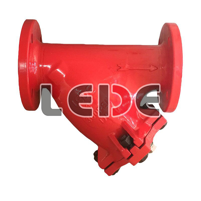 法(fa)蘭Y型過濾(lü)器